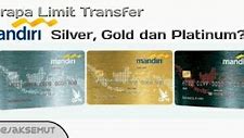 Berapa Limit Cc Mandiri Platinum