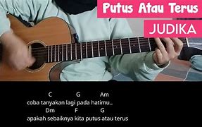 Chord Gitar Mabuk Judi