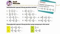 Kelas 4 Matematika Kurikulum Merdeka Semester 1