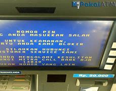 Slot Atm Dki Terblokir Salah Pin